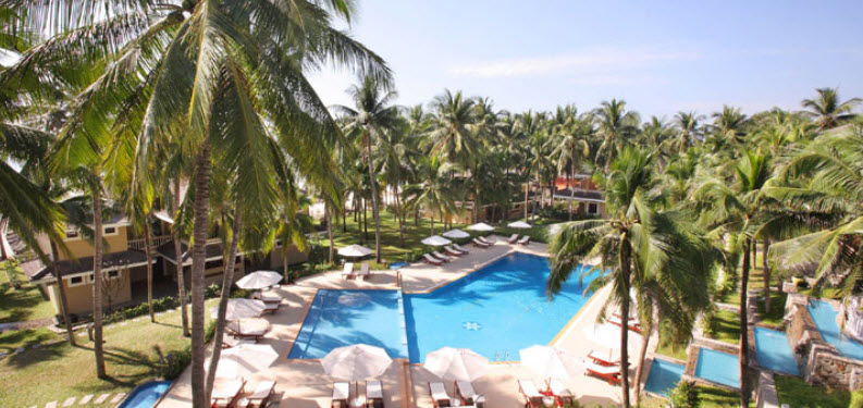Amaryllis Resort 潘切 外观 照片